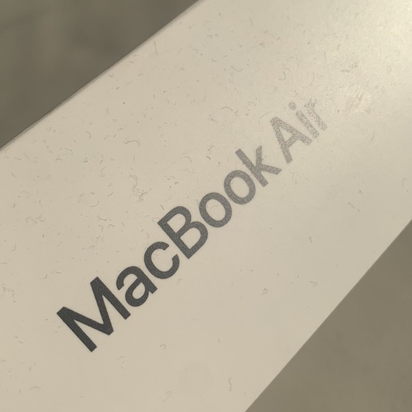 Apple MacBook Air Laptop EMPTY box - Picture 2 of 10